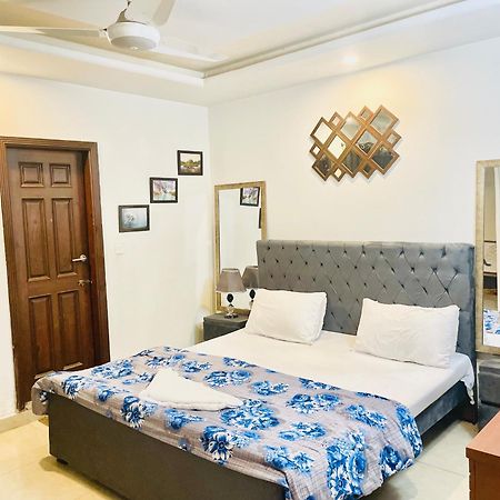 Stunning And Peaceful 1Bhk,Free Parking + Wifi Apartamento Islamabad Exterior foto